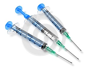 Medical syringes