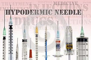 Medical - Syringes and Needles