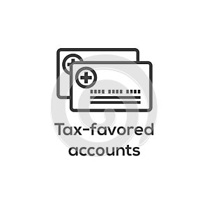 Medical Tax Savings - Health savings account or flexible spending account has HSA, FSA, tax-sheltered savings