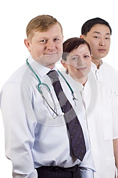 Medical team.
