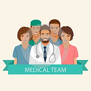 Medical team