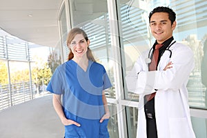 Medical Team at Hospital