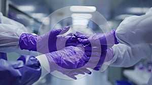 The medical teamâs unity.AI generated image