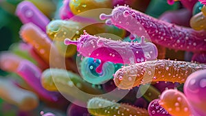 Medical tech captures microscopic world, aiding research into body's microbial flora.