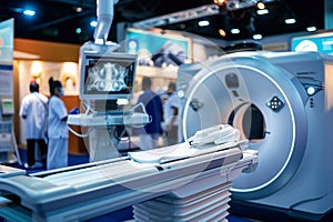 Medical Technology, Showcase cutting-edge medical equipment, MRI, machines, robotic surgical systems photo