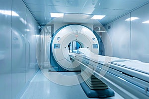 Medical Technology, Showcase cutting-edge medical equipment, MRI, machines, robotic surgical systems photo