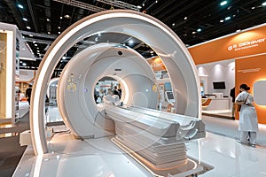 Medical Technology, Showcase cutting-edge medical equipment, MRI, machines, robotic surgical systems photo