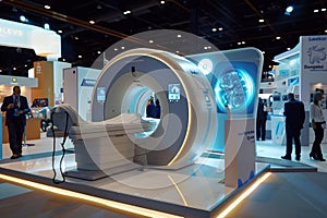 Medical Technology, Showcase cutting-edge medical equipment, MRI, machines, robotic surgical systems photo