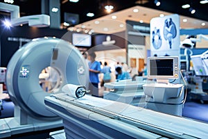 Medical Technology, Showcase cutting-edge medical equipment, MRI, machines, robotic surgical systems