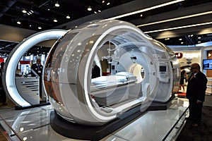 Medical Technology, Showcase cutting-edge medical equipment, MRI, machines, robotic surgical systems