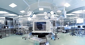 Medical technology in surgery photo