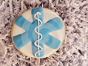 Medical-themed Cookie