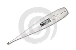 Medical thermometer.