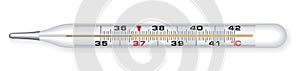 Medical thermometer photo