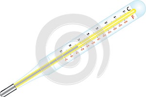 Medical thermometer photo