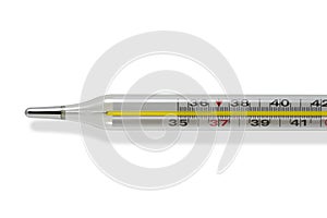 Medical thermometer macro