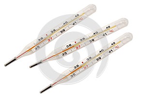 Medical thermometers