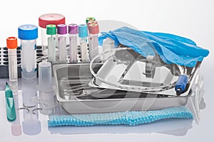 Medical tools and expendables for clinical laboratory