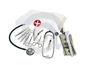 Medical tools and funds