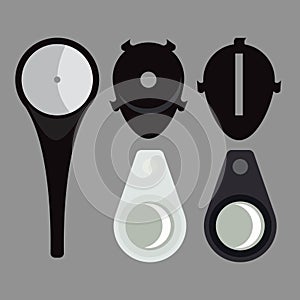 Medical tools. Ophtalmology