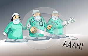 Medical toons - Surgery parody