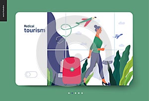 Medical tourism - medical insurance template