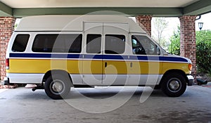 Medical Transport Van