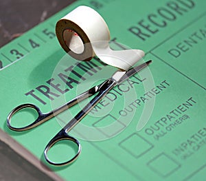 Medical Treatment Record photo