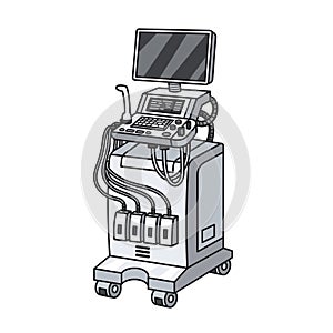 Medical ultrasound device tool scanner science