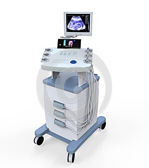 Medical Ultrasound Diagnostic Machine