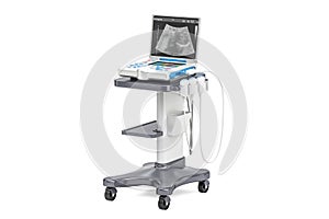 Medical Ultrasound Diagnostic Machine, 3D rendering