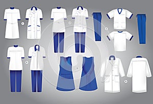 Medical uniform collection 1.clothes for work