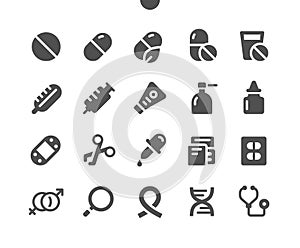 Medical v1 UI Pixel Perfect Well-crafted Vector Solid Icons