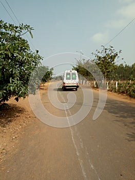 Medical van-108 in India quickly passes