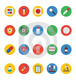 Medical Vector Icons 1