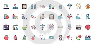 Medical Vector Icons Set