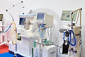 Medical ventilators