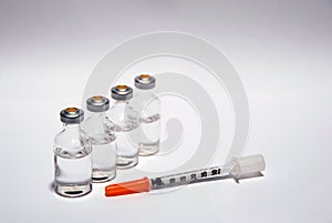 Medical Vials and Syringe 5