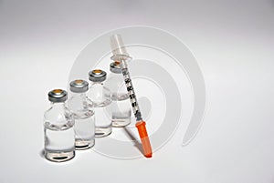 Medical Vials and Syringe 7