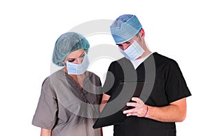 Medical workers