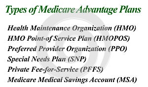 Medicare Advantage Plans