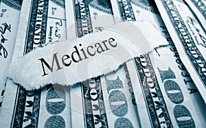 Medicare bills photo