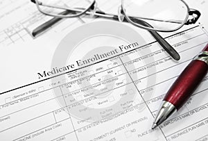 Medicare enrollment form