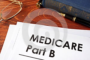 Medicare part b. photo