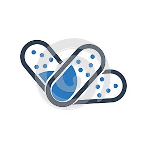 Medication Icon. Medications