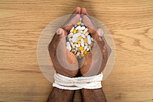 Medication Narcotic Addict photo