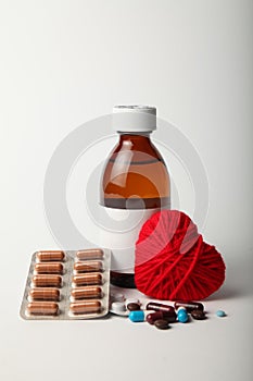 Medications for the heart, lowering blood pressure. Cardiovascular diseases