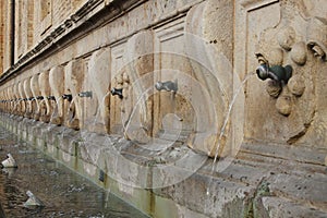 Medicean Fountains in Assisi