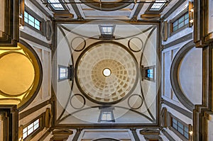 Medici Chapel - Florence, Italy