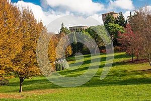 Medici Fortress in Volterra